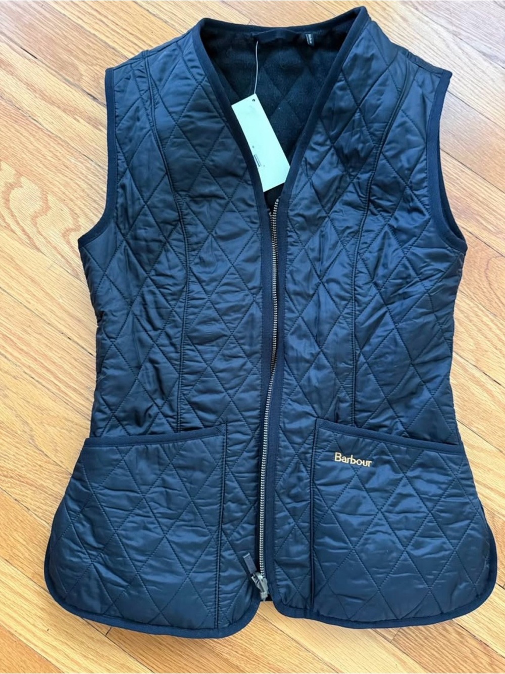 Barbour Women’s Fleece Vest Liner BRAND NEW